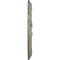 Ekena Millwork Roped Medway Medallion (Canopies up to 7 1/2"), 12 1/4"OD x 7 1/2"ID x 7/8"P, Castle Stone Crackle CM12MECSC - alternate 3